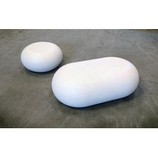 Assise en béton décapé et hydrofugé pour espaces urbains | IO Concrete IO-m