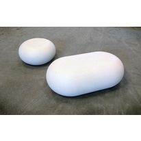 Assise en béton décapé et hydrofugé pour espaces urbains | IO Concrete IO-m