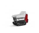 Mini dumper chenille CU 800 Kg pour terrassement et autres usages | TRAKER T85.1.1