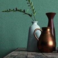 Peinture décorative et respirante à l'argile  | Collection Argile