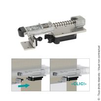 Kit Pousser / Déverrouiller pour volets coulissants | TORBEL