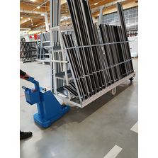 Tracteur pousseur compact sur batterie capacité entre 2 et 15 tonnes