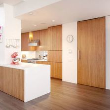 Système coulissant droit pour portes en bois | MA 40A - MA 80A