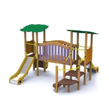 Aire de jeux bois Saja