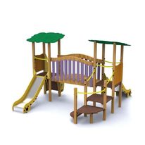 Aire de jeux bois Saja