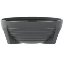 Jardinière en plastique recyclable Futura