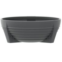 Jardinière en plastique recyclable Futura