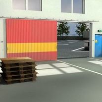 Systèmes coulissants pour portes à déplacement droit | SPORTUB_SERIE 200 & 2 200 