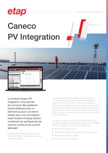 Dimmensionnez vos intallations électriques PV avec Caneco PV