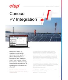Dimmensionnez vos intallations électriques PV avec Caneco PV