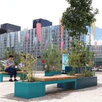 Module de revalorisation des eaux pluviales et de végétalisation | Bocage Urbain