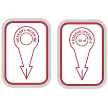 Panneau réserve incendie 250×350 mm