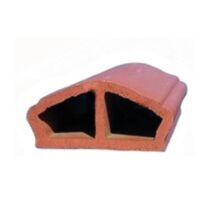 Main courante et socle de balustres en terre cuite | Éléments de finition pour balustrades