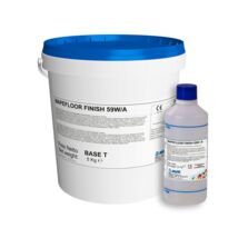 Finition polyuréthane mate en phase aqueuse | MAPEFLOOR FINISH 59 W transparente ou colorée