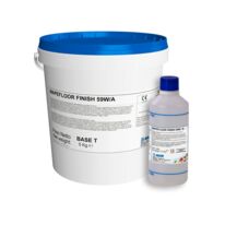 Finition polyuréthane mate en phase aqueuse | MAPEFLOOR FINISH 59 W transparente ou colorée