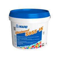 Colle polymère hybride pour parquet | ULTRABOND S955 1K polyvalente sans solvant