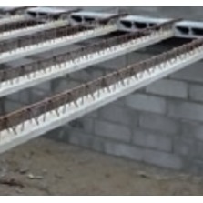 Prélinteaux en béton armé | Filigrane