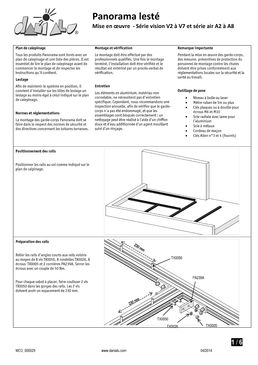 Garde-corps en aluminium pour toiture terrasse accessible et balcon | Panorama