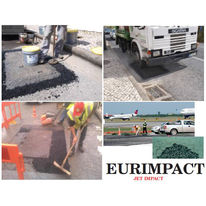 Enrobé à froid à séchage rapide pour zones à trafic lourd et intense | EURIMPACT