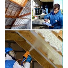 Mousse polyuréthane isolante à cellules ouvertes en neuf ou en rénovation  | Icynene H2Foam Lite F