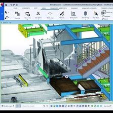 Logiciel collaboratif BIM pour BET structures | Tekla Structures 2020
