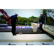 Système d'isolation thermique biosourcé pour toiture terrasse | Pavaroof