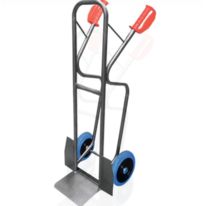 Diable acier charge haute 300kg