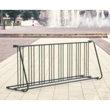 Râtelier 16 vélos face-à-face