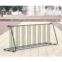 Râtelier 16 vélos face-à-face