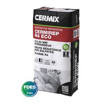 Mortier de réparation haute résistance aux sulfates | CERMIREP R4 ECO  