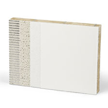 Système de plafond acoustique avec transmission thermique | BASWA Core