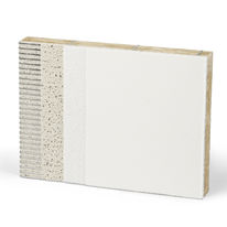 Système de plafond acoustique avec transmission thermique | BASWA Core