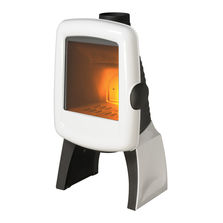 Poêle à bois en fonte 5 kW avec post combustion compatible RT2012 | Elo M 6102-48