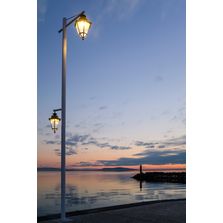 Luminaire design à double cage de verre - RAMATUELLE | RAGNI