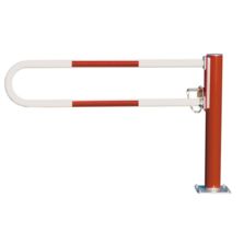 Barrière pivotante manuelle pour place limitée