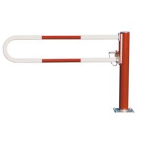 Barrière pivotante manuelle pour place limitée