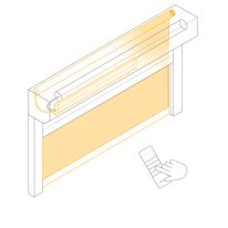 Moustiquaire motorisée autonome | Sun'rol Moustiquare