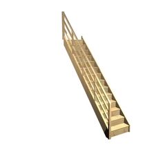 Escalier Faubourg droit rampe Eden | LAPEYRE SERVICES