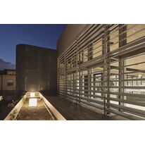 Brise-soleil à lames fixes  horizontales ou verticales
