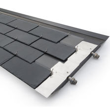 Panneau solaire thermique en ardoise naturelle 