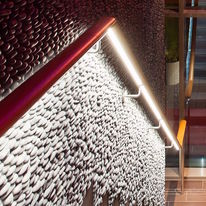 Main courante avec éclairage LED | Crosilux Guidage LED 