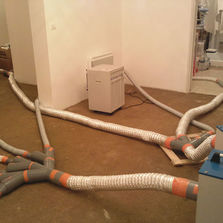 Traitement de l’humidité par air sec suite à un dégât des eaux | Air Sec