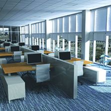 Film de redirection d'éclairage naturel en locaux tertiaires | Daylight Redirecting Film