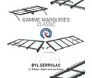 Gamme de marquises Classic ou Vila | Marquises sur mesure