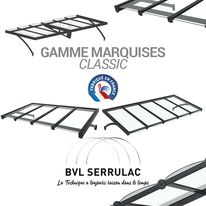 Gamme de marquises Classic ou Vila | Marquises sur mesure