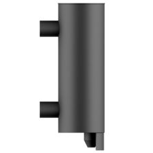 Distributeur de savon liquide mural, capacité 250ml | S215