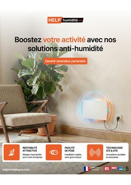 ATE LC15 – Appareil électromagnétique pour l’assèchement durable des murs humides
