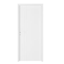 Bloc-porte thermique Fin de chantier | Line laqué blanc
