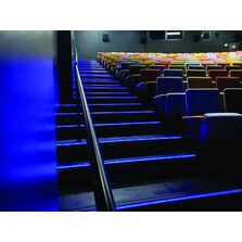 Nez de marche monobloc lumineux pointillé ou continu | Nez de Marche