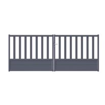 Portail battant aluminium Massa | LAPEYRE SERVICES